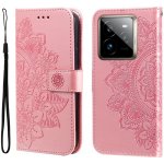 Mandala knížkové pouzdro na Realme GT 7 Pro 5G - růžové – Zboží Živě