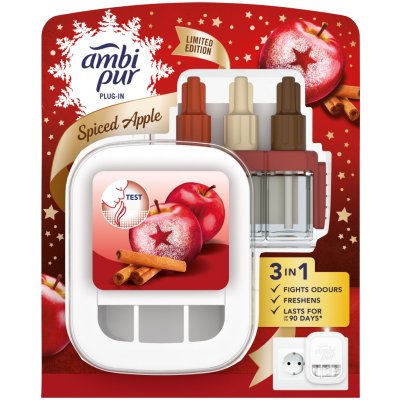 Ambi Pur 3Volution Osvěžovač Vzduchu, Startovací Sada Spice Apple 20 ml – Sleviste.cz