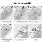 HomeLife elastické bez zavazování bílé – Zboží Dáma
