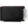 Peněženka FIXED Tiny Wallet kožená z pravé hovězí kůže Torcello černá FIXW-STN2-BK