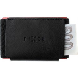 Fixed Tiny Wallet kožená z pravé hovězí kůže Torcello FIXW-STN2-BK černá