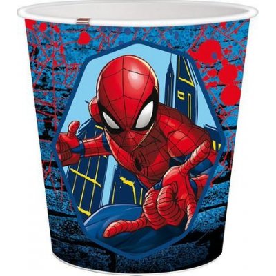 Stor Plastový odpadkový koš Spiderman 5l – Zboží Mobilmania