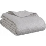 Atmosphera přehoz na postel šedé 240 x 260 cm – Zboží Dáma