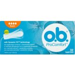 O.b. Tampons Pro Comfort Super Plus 32 ks – Zboží Dáma