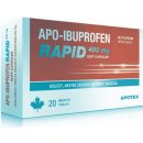 APO-IBUPROFEN RAPID POR 400MG CPS MOL 20 I