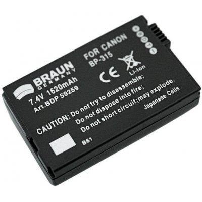 Braun BDP-CBP315 1620mAh – Zboží Mobilmania