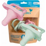 Dr Brown´s silikon savička standard PS12007 růžová a zelená – Sleviste.cz