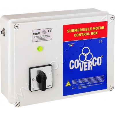 Coverco spínací skříň COV-BOX M150 1,1kW 40uF 1F IP50 – Zboží Mobilmania