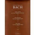 Johann Sebastian Bach Knížka skladeb pro Annu Magdalenu Bachovou noty klavír sólo – Hledejceny.cz