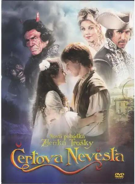 Čertova nevěsta DVD