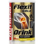 Nutrend Flexit Gold Drink černý rybíz 400 g – Hledejceny.cz