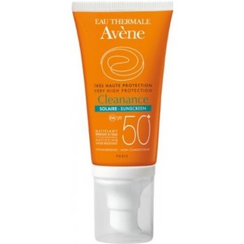 Avène Cleanance Solaire sluneční ochrana pleti SPF50+ 50 ml