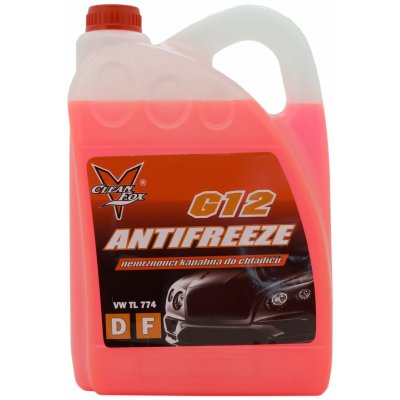 CleanFox Antifreeze G12 1 l – Zbozi.Blesk.cz