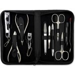 Kellermann kožená manikúra L 7871 P N černá – Zboží Dáma