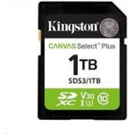 Kingston SDXC 1TB Canvas Select Plus SDS3/1TB – Sleviste.cz