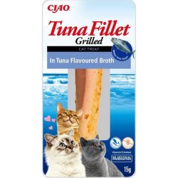 INABA FOODS EUROPE GmbH Churu Cat Tuna Fillet in Tuna Flavoured Broth 15 g