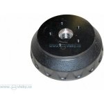 KNOTT Buben 1800kg 250x40 112x5 s ložiskem vn.pr. 39mm