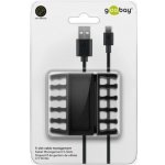 Goobay 2ks černý 19.92.3282 – Zboží Živě