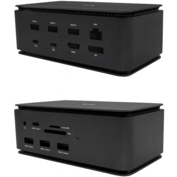 i-Tec USB4 Metal Docking station Dual 4K HDMI DP + Power Delivery 80 W USB4DUAL4KDOCKPD