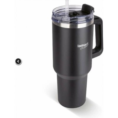 Lamart LT4091 termohrnek Huge 900 ml černý – Zbozi.Blesk.cz