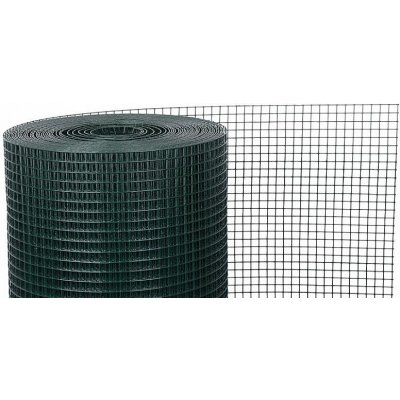 Pletivo PVC 1000/12,7x12,7/1,2 mm, 10 m, zelené, čtyřhranné, zahradní, chovatelské – Hledejceny.cz