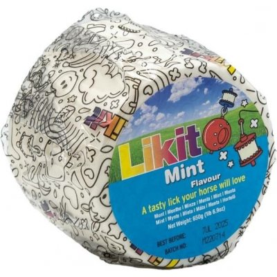LIKIT Pochoutka náhradní náplň mint 625 g – Hledejceny.cz