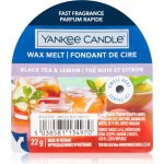 Yankee Candle Black Tea & Lemon vonný vosk do aromalampy 22 g – Zboží Dáma