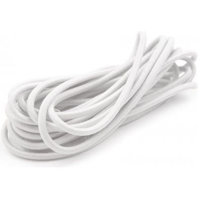 Kulatá pruženka Ø3 mm svazek 3m Varianta: 501 bílá, Balení: 1 svaz. – Sleviste.cz