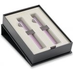 Parker Vector XL Lilac sada plnicí pero a roller