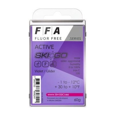 Skigo FFA Active violet 60 g – Hledejceny.cz