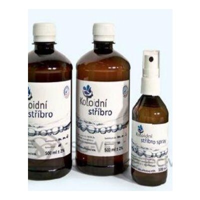 Sevaron Koloidní stříbro spray koncentrace 30ppm 100 ml – Hledejceny.cz