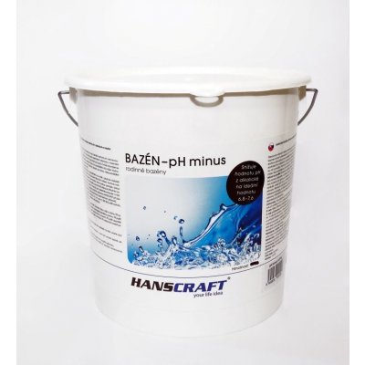 HANSCRAFT pH minus 4,5 kg – Zboží Mobilmania