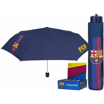 Deštník FC Barcelona skládací od 499 Kč - Heureka.cz