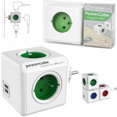 PowerCube Original USB Green – Hledejceny.cz