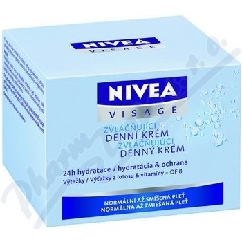 Nivea Visage zvláčňující denní krém pro normální a smíšenou pleť 50 ml