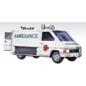 Monti System 06 Ambulance Renault Trafic 1:35