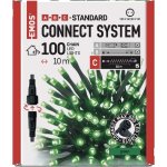 Emos D1AG01 100 LED Standard 10 m venkovní i vnitřní zelená časovač – Hledejceny.cz