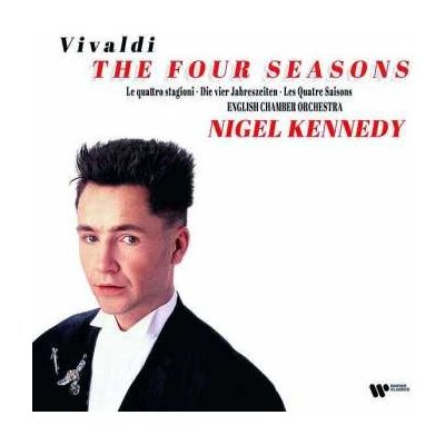 NIGEL KENNEDY - Vivaldi - The Four Seasons LP – Hledejceny.cz