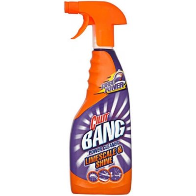 Cillit Bang Extra účinný čistič na špínu a vodní kámen 750 ml – Zboží Dáma