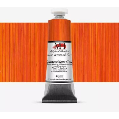 Michael Harding olejové barvy 40 ml quinacridone gold 411 – Sleviste.cz