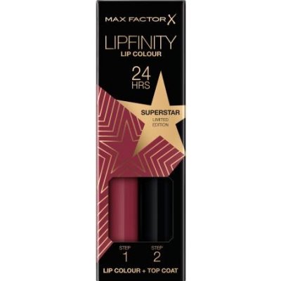 Max Factor Lipfinity 24HRS Lip Colour tekutá rtěnka 086 Superstar 4,2 g – Zboží Mobilmania