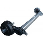 AL-KO COMPACT brzděná náprava pro přívěs / odtahový vůz 1350kg 1200mm 1650mm 4x100 – Hledejceny.cz