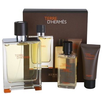 Hermés Terre D'Hermés EDT 100 ml + sprchový gel 40 ml + balzám po holení 15 ml dárková sada