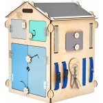 Busykids Activity board BusyKids domeček pro kluky – Sleviste.cz