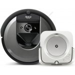 Set iRobot Roomba i7 black a Braava jet m6 – Hledejceny.cz