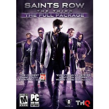 Saints Row: The Third (The Full Package)