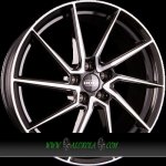 Dotz Spa 8x18 5x100 ET48 black polished – Sleviste.cz