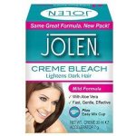Jolen Creme Bleach Mild zesvětlovač chloupků pro citlivou pokožku 30 ml – Zboží Dáma