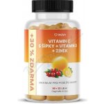 MOVit Energy Vitamín C 1200 mg s šípky + Vitamin D + Zinek PREMIUM 120 tablet – Hledejceny.cz
