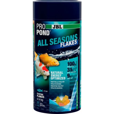 JBL ProPond All Seasons Flakes 0,14 kg – Hledejceny.cz